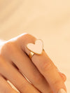 Anillo Graduable Maxi Corazón