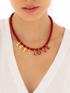 Collar Letras By Jose y Cami